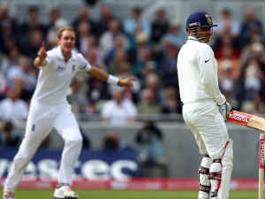 Sehwag's most unmemorable Test duck